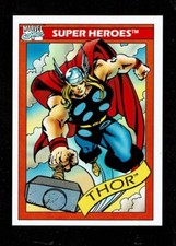1990 Marvel Universe THOR #18 NM+