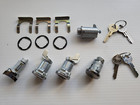 <!--F#f_0-->Holden HK Lock Set w/ Ribbed Door Caps Ignition Boot Glove Box Premier Monaro<!--F/-->