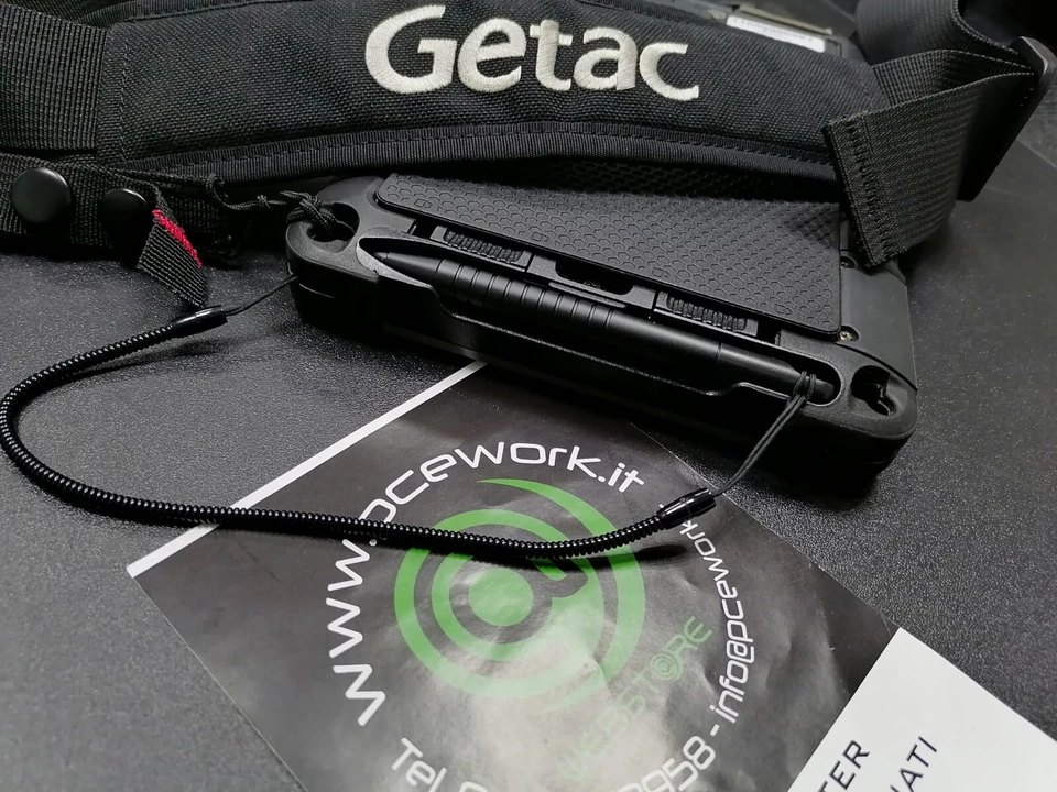 TABLET RUGGED GETAC T800 G2 INTEL x7-Z7850 8GB RAM 128GB eMMC 8.1" WIN 10 GAR 1Y - Immagine 2 di 4