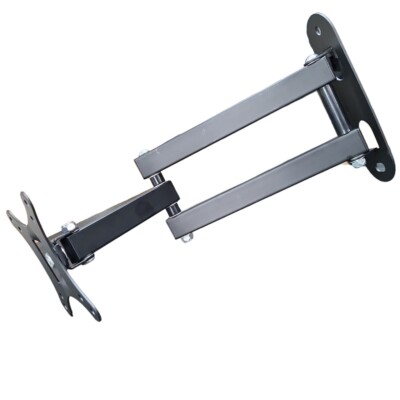 STAFFA PORTA TV MONITOR 14 19 22 24 26 32 37 POLLICI SUPPORTO BRACCIO MURO 118 - Foto 9