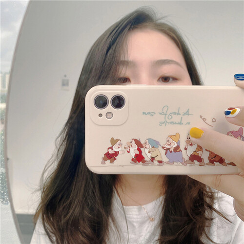 Cute Cartoon Pooh Bear Shockproof Case Cover for iPhone 11 12 13Pro Max 14 15 16 - Bild 7 von 13