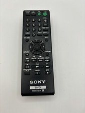 Sony Remote Control Original RMT-D187A DVD Player DVP-NS710H DVP-SR200P