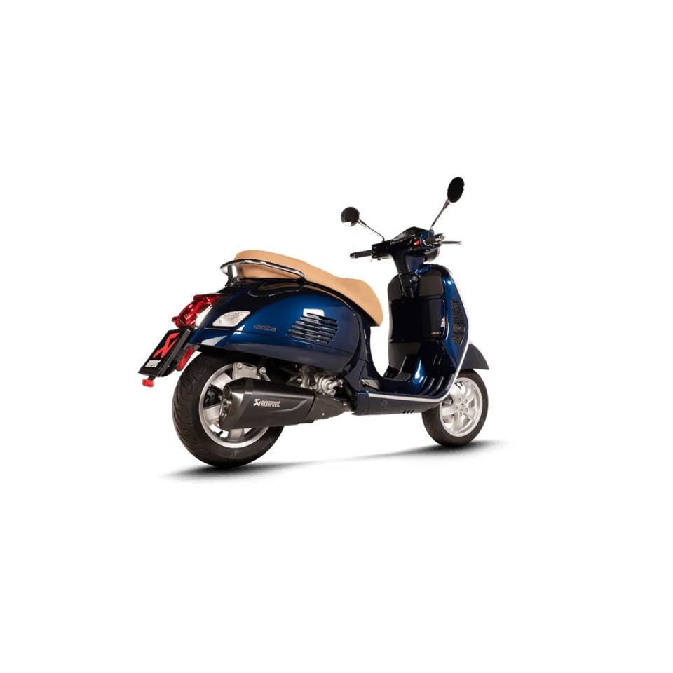 Scooter Slip-On Mufflers For Vespa GTS 300/SEI GIORNI/SUPER 21 - Imagen 2 de 4