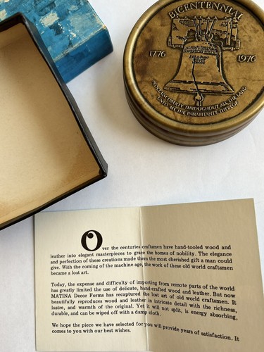 Vintage Bicentennial Coasters - Picture 4 of 5