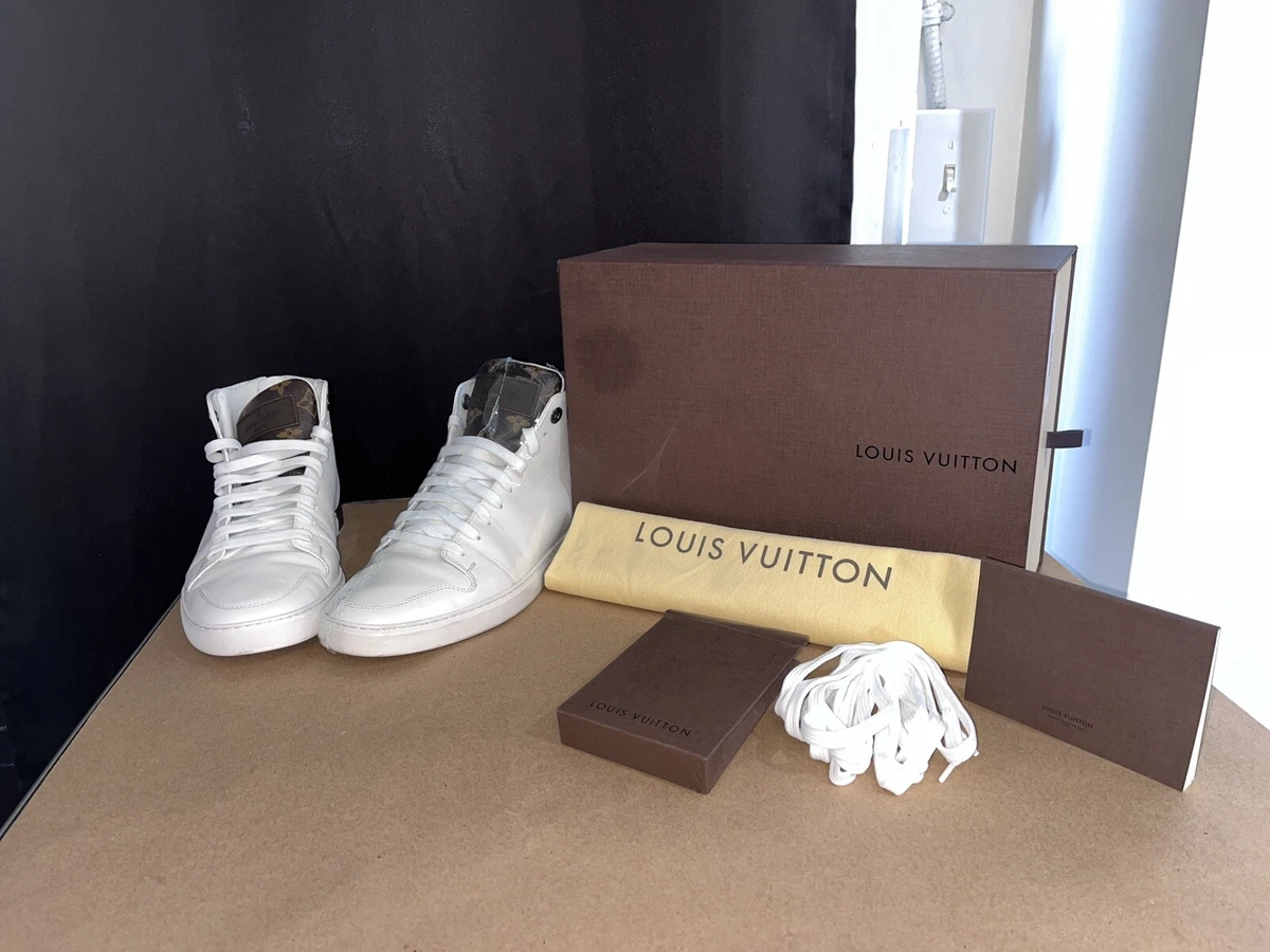 Louis Vuitton Line Up Sneaker Boots eBay