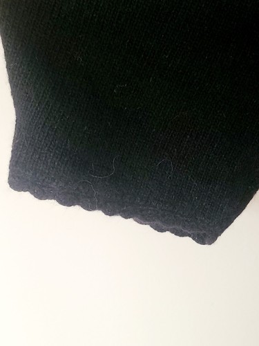 Vintage Susan Bristol Pullover Lord & Taylor exklusiv handbestickt Gr. L - Bild 6 von 7