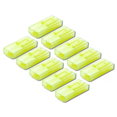 CORAX 10 Stück Mini Tamiya Stecker Plug Buchse Male Männlich Lipo Akku Batterie RC
