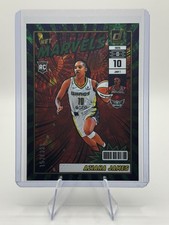 ✳️ 2025 WNBA Panini Donruss - Aziaha James #18 Net Marvels Green Fireworks /399