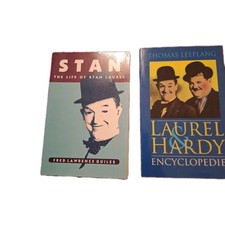 Stan Laurel Biography & Laurel & Hardy Encyclopedia Guiles Leeflang Paperback
