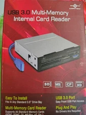 Vantec Link USB 3.0 Multi-LUN Memory Internal Card Reade