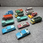 MATCHBOX LESNEY LOT 13 Car Truck Studebaker  Crane Fire Mercedes