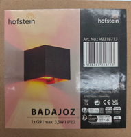 Wandleuchte Schwarz Kupfer G9 Lichteffekt Verstellbar Modern Metall Up & Down