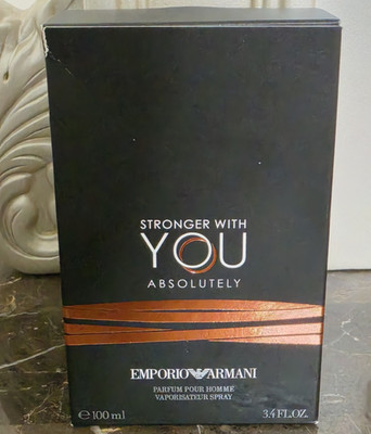 Emporio Armani Stronger With You Absolutely Parfum Spray, 3.4 fl oz