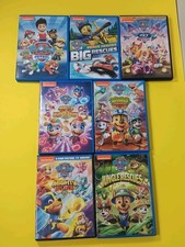 Paw Patrol Lot of 8 DVD's W/ TV Movies
