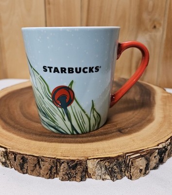 Starbucks 2020 Christmas Holiday Coffee Mug Cup 18 Oz Mint White Snow