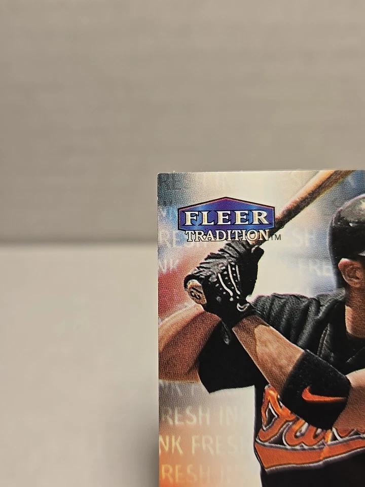 Fleer Tradition 2000 tinta fresca Jerry Hairston Jr autógrafo ShoWtiMeCardZ 071625 Foto 3 de 4