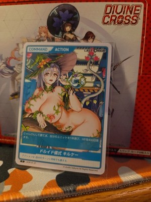 Divine Cross Last Origin Vol. 1 Japanese LSOR-01-27 R Near Mint