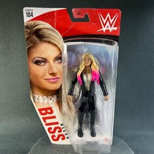WWE Basic Series 104 Alexa Bliss Wrestling Action Figure 2019 Mattel
