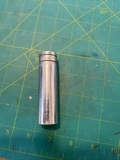 Snap-On Tools S-201 5/8 USA 1/2" Drive 12pt  Deep Chrome Socket