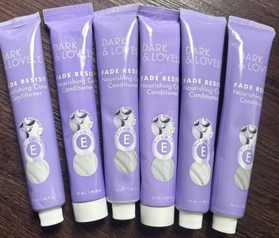 6 - Tubes DARK & LOVELY - Fade Resist - Nourishing Care Conditioner - 1.86 oz