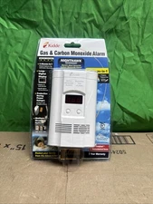 Kidde Nighthawk KN-COEG-3 Explosive Gas Alarm Carbon Monoxide Alarm Detector