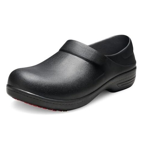 Slip Resistant Work Shoes for Women, Non Slip Chef Shoes, Waterproof & Easy
