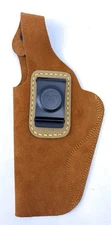 Jay-Pee Leather Brown Holster Tarus & Berreta Large Auto Left Hand