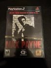Sony Playstation 2 PS2 Max Payne Original Black Label CIB