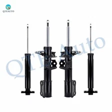 Set of 4 Front Suspension Strut-Rear Shock Absorber For 2015-2023 Ford Mustang