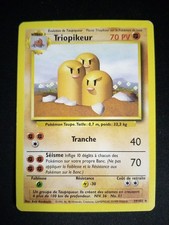 Carte Pokémon Triopikeur 19/102 Set De Base