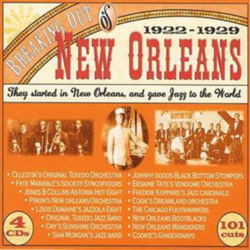 Альбом Various Artists Breaking Out of New Orleans (CD)
