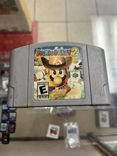 Mario Party 2 (Nintendo N64, 2000) Authentic Cartridge Only Tested Working