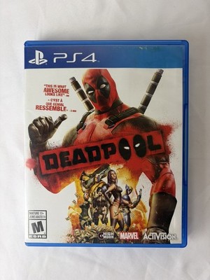 Deadpool (Sony PlayStation 4, 2015) TESTED