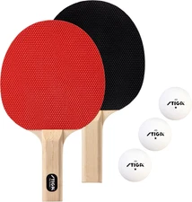 Classic 2 Player and 4 Player Ping Pong Set - Table Tennis Rackets