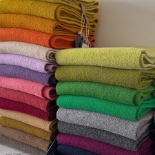 Soft Wool Scarf Solid Color Fashion Neck Wrap Y02