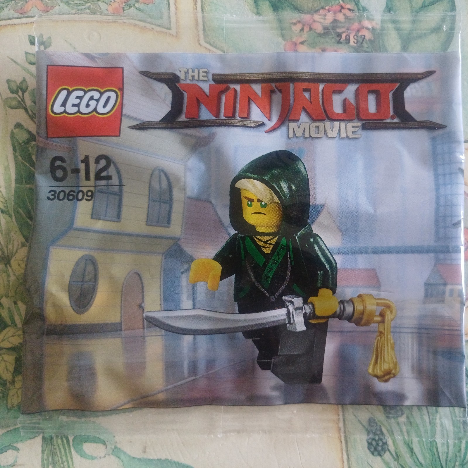 Lego The Ninjago Movie 30609 Lloyd Poly bag