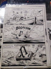 TAVOLA DI DONATELLI ZAGOR LA DISTRUZIONE DEL DESTROYER