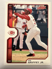 Upper Deck 2002 Victory Ken Griffey Jr Cincinnati Reds Baseball #468