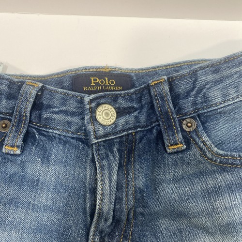 Polo Ralph Lauren Denim Shorts Blue Shorts Side 10 - Picture 2 of 6