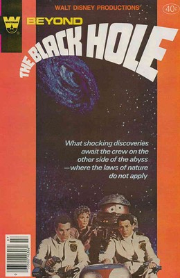 Black Hole, The (Walt Disney ) #3 FN; Whitman | we combine shipping
