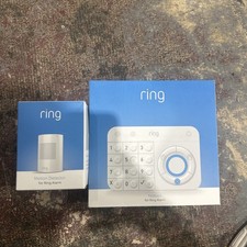 Ring Keypad for Ring Alarm  Brand New In Open Box With Motion Detector