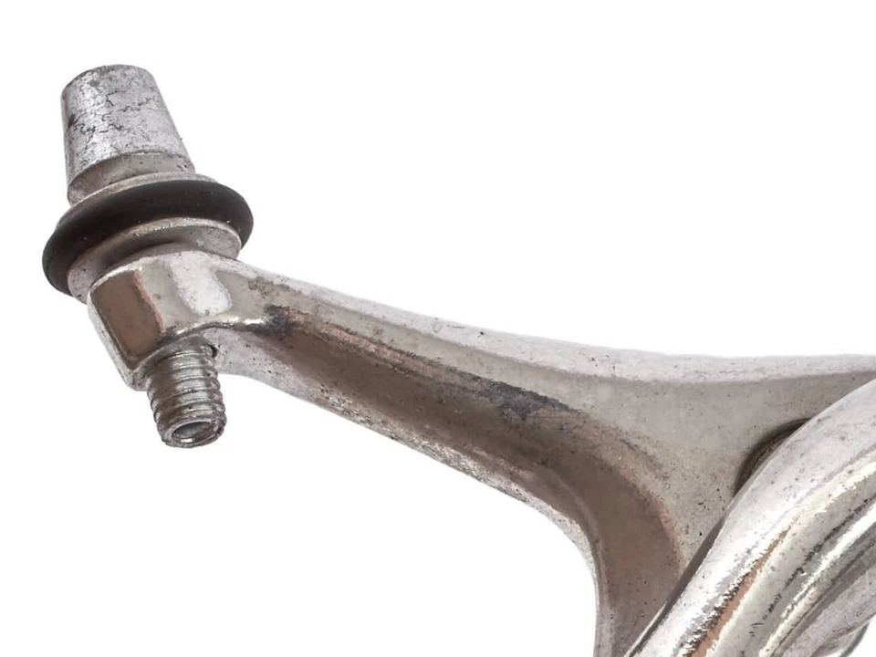 Fixie Rennrad Singlespeed Eingangrad Hinterradbremse Sidepull KHE PRISM silber - Bild 3 von 4