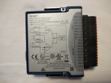 National Instruments NI 9207 cDAQ Analog Input Module CompactDAQ CompactRIO