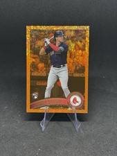 2021 Topps Archives - 2011 Topps Bobby Dalbec #246 Orange Hot Foil /15 (RC)