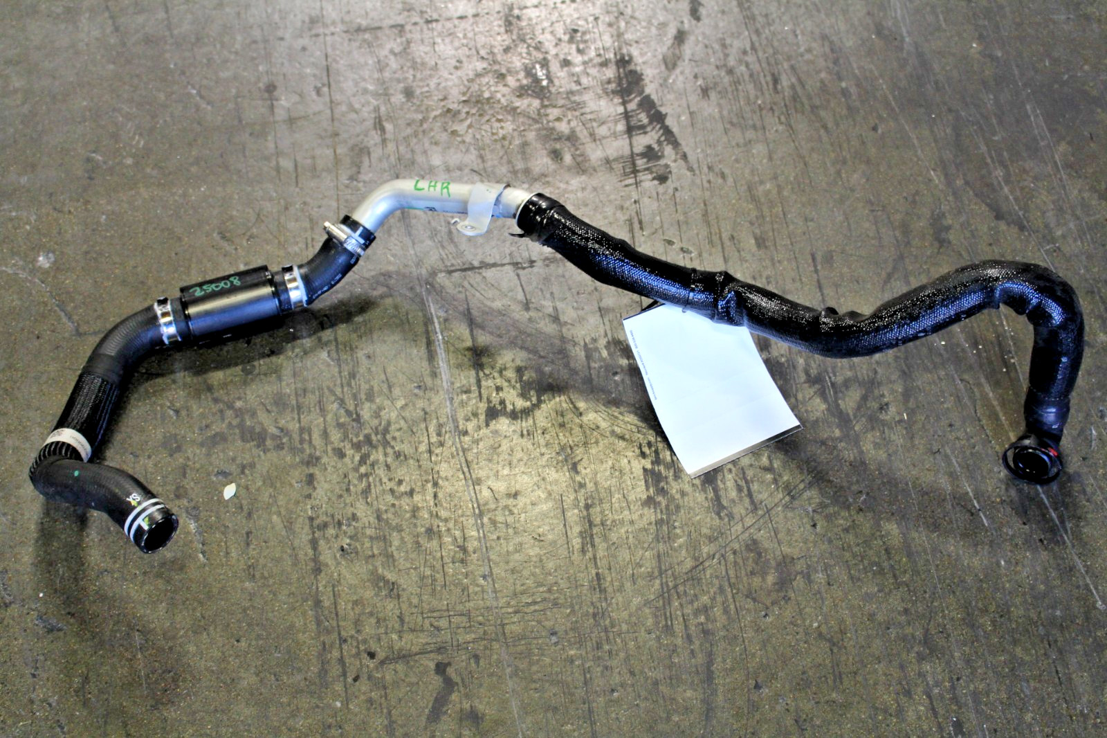 Ferrari 296 GTB, LH, Left, Dump Valve Hose, Used, P/N 915988