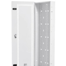 42" Structured Media Center Enclosure w/ Vented Hinged Door Cable Management