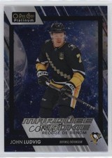 2023-24 O-Pee-Chee Platinum Marquee Rookies Cosmic 54/65 Johnny Ludvig John 1hc0