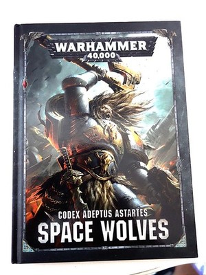 Warhammer 40000 Space Wolves Codex Space Marines Supplement 8th Edition