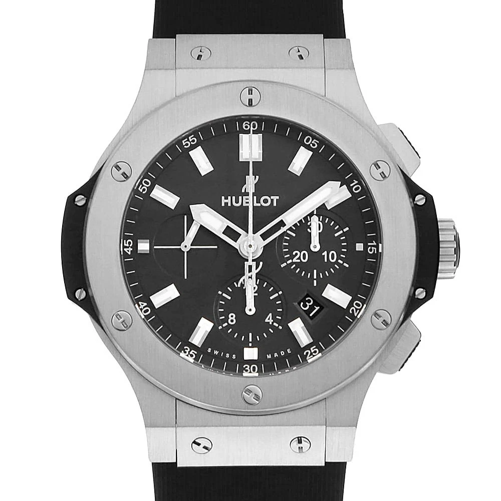 Hublot — HUBLOT Big bang steel 301.SX.1170.RX second hand mens