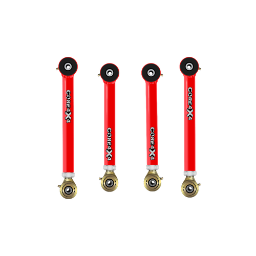 4pc Trail Series Front Control Arm Kit fits (Red)